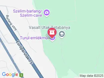 Turul Emlékmű Tatabánya a térképen