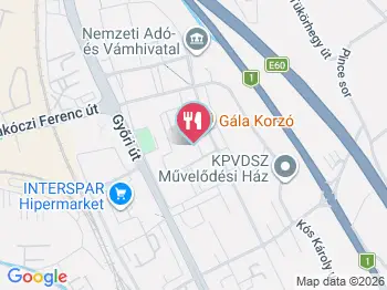 Unikum ház söröző Tatabánya a térképen