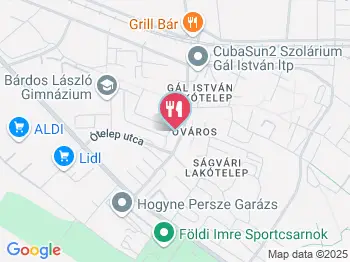 Vanília Fagyizó Tatabánya a térképen