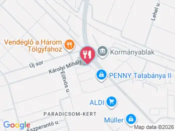 Viva Café - OMV Tatabánya a térképen