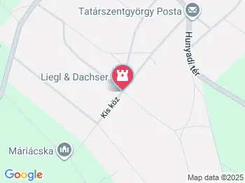 Kálvária Tatárszentgyörgy a térképen