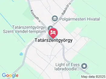 Sarlóspuszta Club Hotel Tatárszentgyörgy a térképen