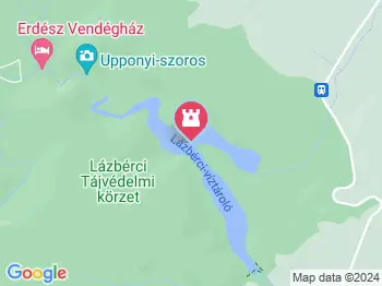 Szalamandra tanösvény Telekgerendás a térképen