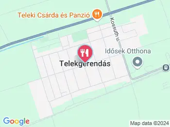 Teleki Csárda & Panzió Telekgerendás a térképen