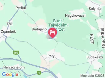 Globall Hotel Telki a térképen