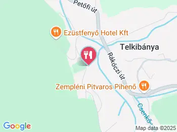 Aranybánya Panzió Étterme Telkibánya a térképen