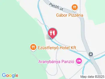 Ezüstfenyő Hotel Étterme Telkibánya a térképen