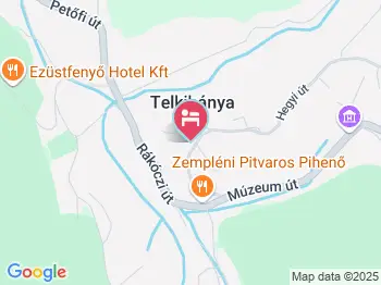Marianna Apartman Telkibánya a térképen