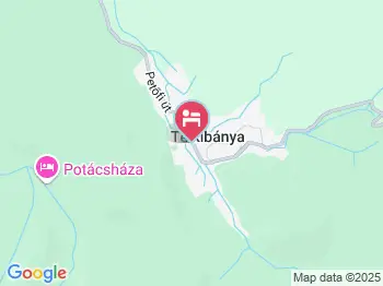 Nagymama Vendégháza Telkibánya a térképen