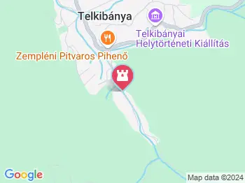 Ósvavölgyi-gejzírkút Telkibánya a térképen