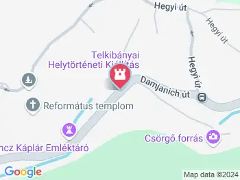 Telkibányai Helytörténeti Kiállítás Telkibánya a térképen