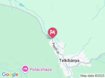 Tóth Apartman Telkibánya a térképen