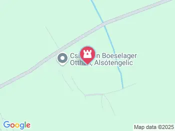 Gindly-Bárány kastély Tengelic a térképen