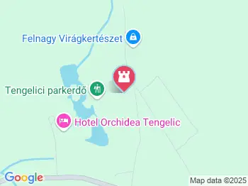 Gindly-Benyovszky-kastély Tengelic a térképen