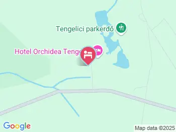 Hotel Orchidea Tengelic Tengelic a térképen