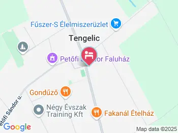 Tengelice Fogadó Tengelic a térképen