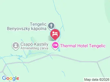 Thermal Hotel Tengelic Tengelic a térképen