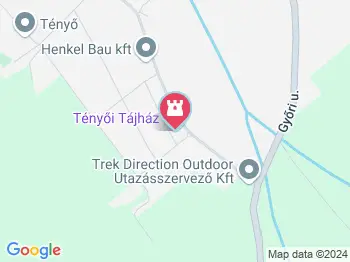 Tényői Tájház Tényő a térképen