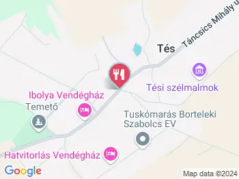 Németh Söröző-Étterem & Pizzéria Tés a térképen