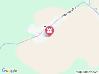 Ozi-féle tési szélmalom Tés a térképen