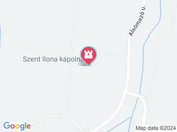 Szent Ilona kápolna Teskánd a térképen