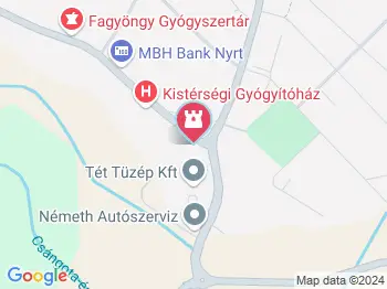 Kisfaludy Károly Emlékkiállítás Tét a térképen