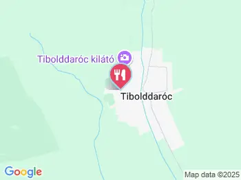 Gál Borozó Vendéglő Tibolddaróc a térképen