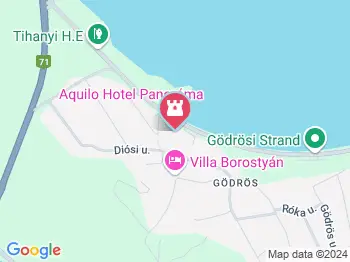 Aktív Pont Tihany sétavitorlázás Tihany a térképen