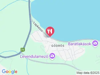 Aquilo Hotel Panoráma Étterme Tihany a térképen