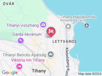 Art Trend Luxury Villa Tihany a térképen