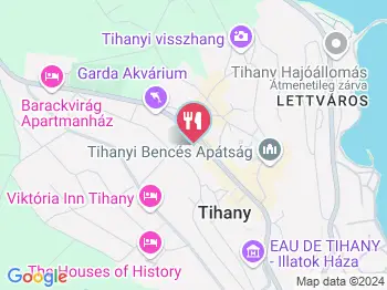 Brunch 23 Tihany Tihany a térképen