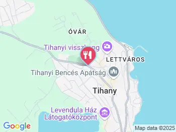 Caffe Feeling Tihany a térképen
