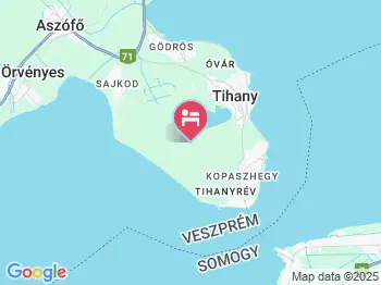 Echo Residence All Suite Hotel Tihany a térképen