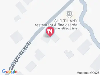 Karolina Fűszerkertje Étterem Tihany a térképen