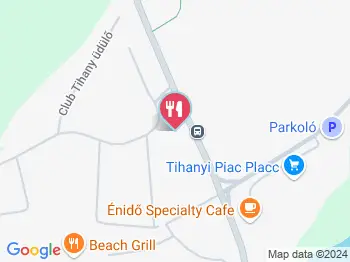 Füge Étterem Tihany a térképen