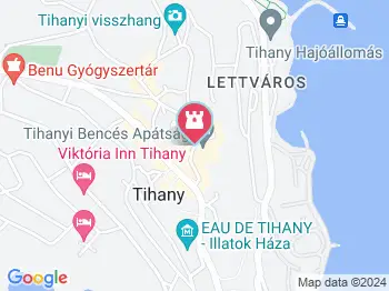 I. András és Anasztázia Hercegnő szobra Tihany a térképen