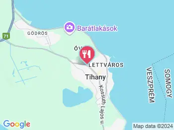 Kaffeine Espresso Bar Tihany Tihany a térképen