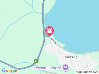 Kalandsziget Tihany Tihany a térképen