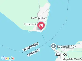 Lakatos Műhely Tihany a térképen