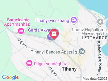 Lavender Shop Tihany a térképen