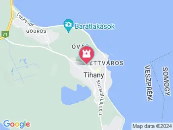 Minden Szupiszuper - Lego kiállítás Tihany a térképen