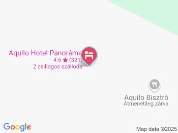 Aquilo Hotel Panoráma Tihany Tihany a térképen