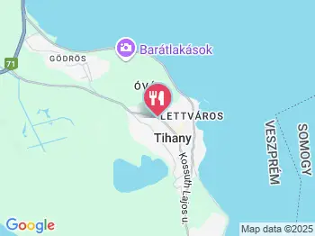 Régi Idők Udvara Skanzen és Étterem Tihany a térképen