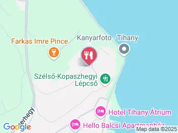 SHO TIHANY restaurant & fine csárda Tihany a térképen