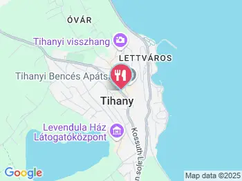 Stég Pizzéria & Étterem Tihany a térképen