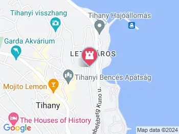 Tihany Napsugár Beach Tihany a térképen