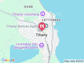 Tihany Retro Pizzéria Tihany a térképen
