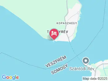 Tihany Yacht Club Tihany a térképen