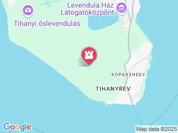 Tihanyi Kálvária Tihany a térképen