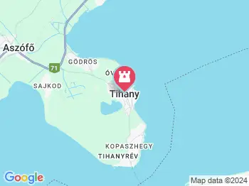 Tihanyi karácsonyváró napok Tihany a térképen